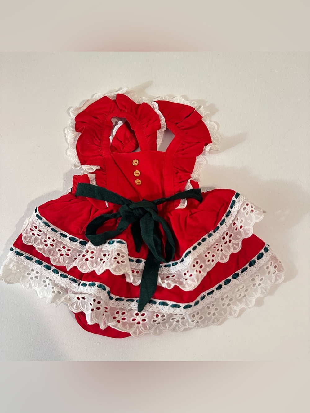 2022 BUMS & ROSES - BABY GIRL DRESS
